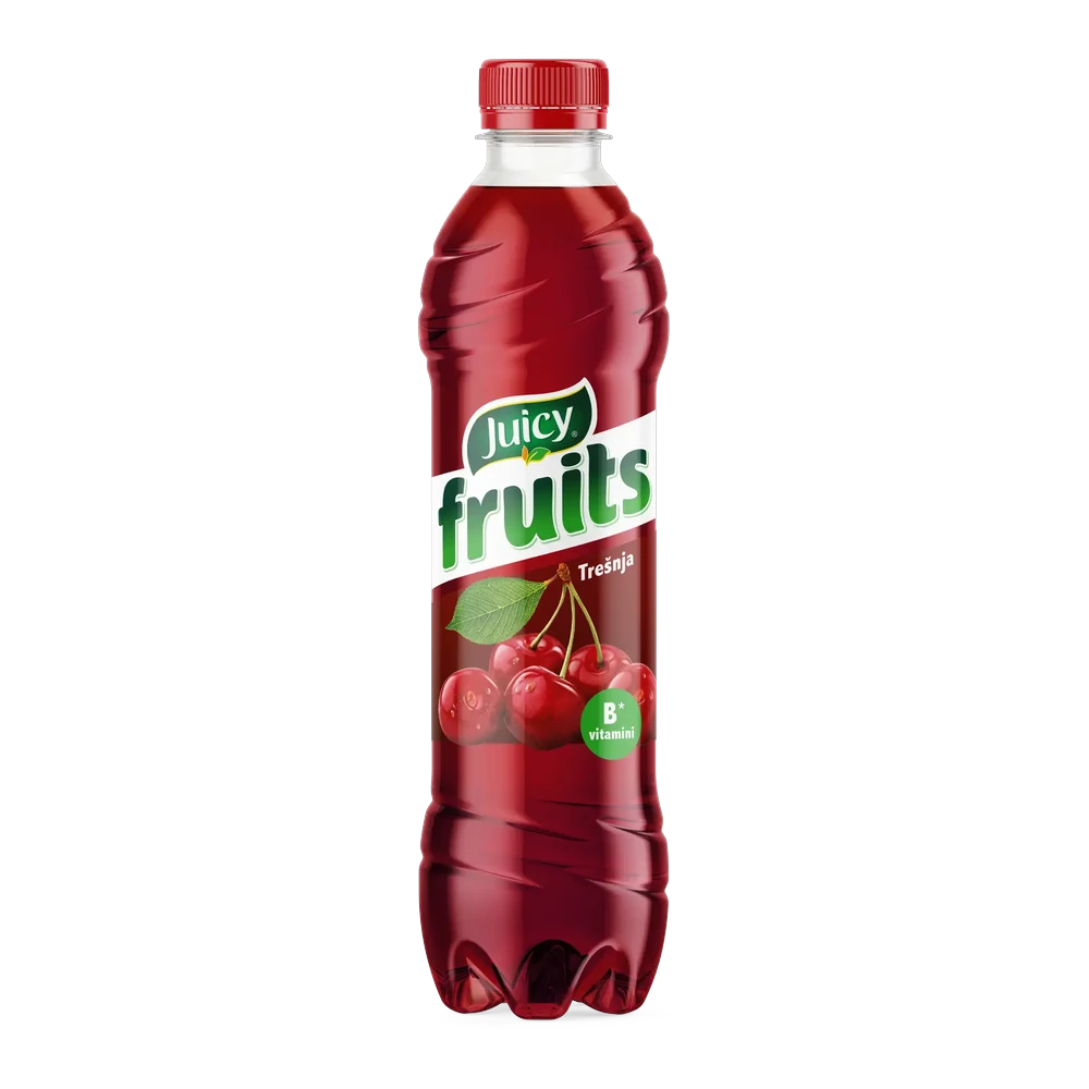 Juicy Fruits, Vishnje, 0.5 L